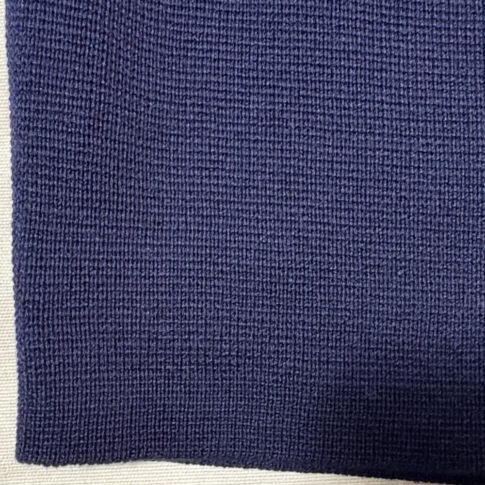 Eileen Fisher Midnight Blue Pencil Skirt - Picture 3 of 5